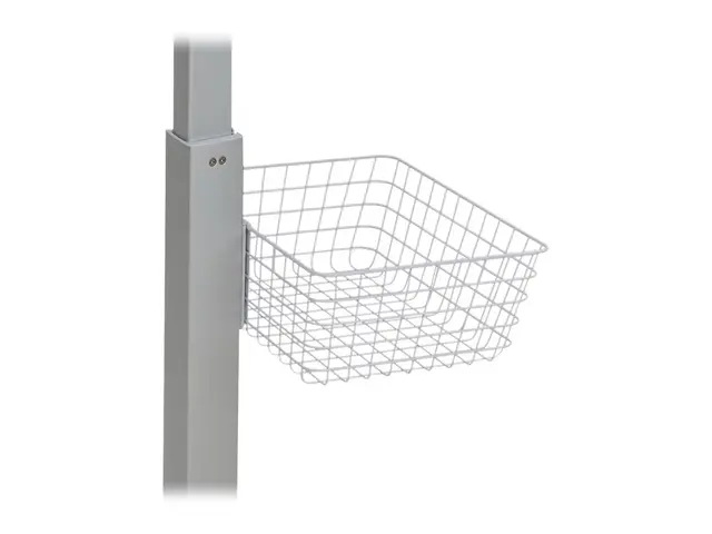 Ergotron Large - Monteringskomponent (trådkurv) - hvit - vognmonte...