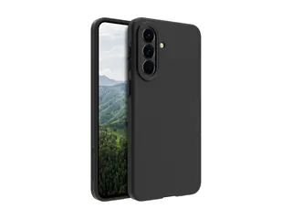 dbramante1928 Nuuk - Baksidedeksel for mobiltelefon løsvekt - plastikk - svart - for Samsung Galaxy A57