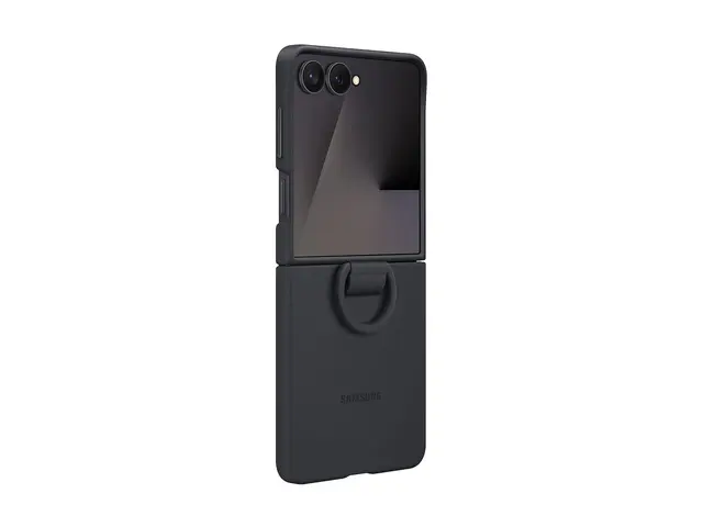 Samsung EF-PF766 - Baksidedeksel for mobiltelefon med ring silikon...