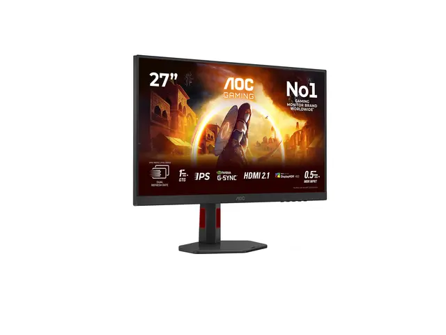 AOC Gaming U27G4R - LED-skjerm gaming 27" 3840 x 2160 4K UHD (2160...