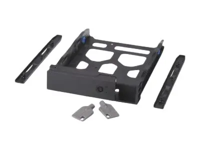 QNAP TRAY-35-WHT01 - Bakke for harddiskstasjon - 3.5" - hvit