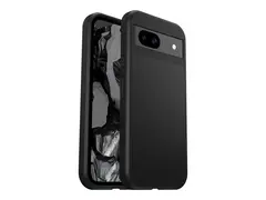 OtterBox React Series - Baksidedeksel for mobiltelefon svart - for Google Pixel 8a