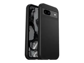 OtterBox React Series - Baksidedeksel for mobiltelefon svart - for Google Pixel 8a
