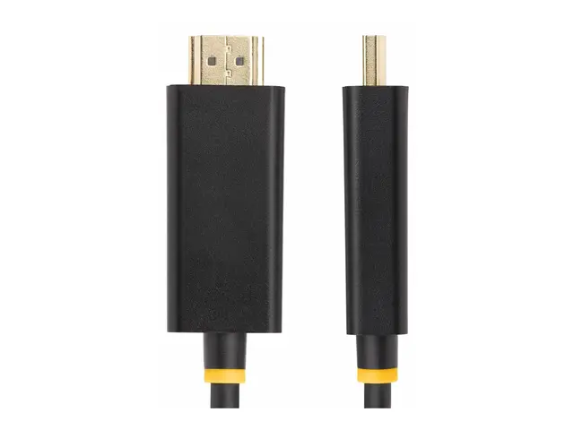 Startech - Adapterkabel DisplayPort hann til HDMI 1 m aktiv, 4K 60...