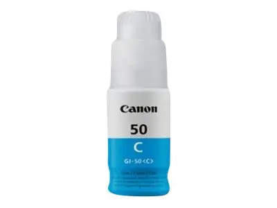Canon GI 50 C - Cyan - original - blekkrefill - for PIXMA G5050, G...
