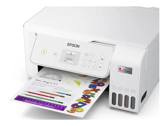 Epson EcoTank ET-2876 - Multifunksjonsskriver farge ink-jet ITS A4...