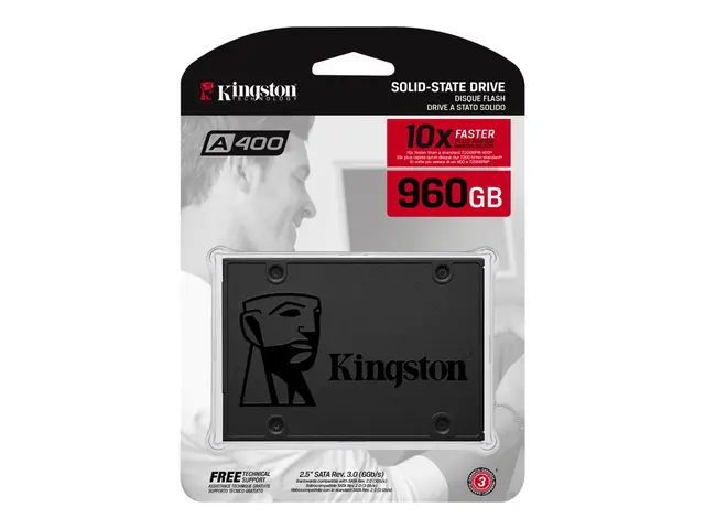 Kingston A400 - SSD 960 GB intern 2.5" SATA 6Gb/s