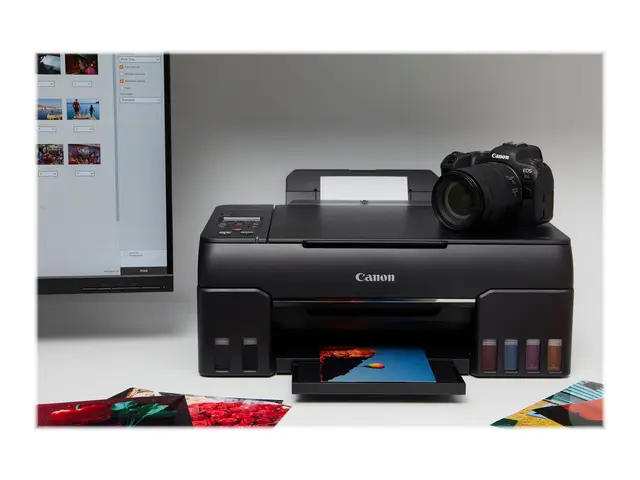 Canon PIXMA G650 - Multifunksjonsskriver farge ink-jet påfyllbar A...