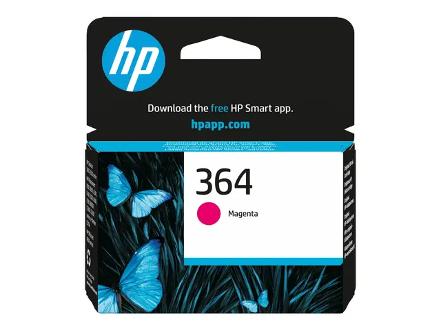 HP 364 - Magenta original blister blekkpatron for Deskjet 35XX; Ph...