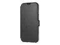 Tech21 Evo Wallet - Lommebok for mobiltelefon svart - for Apple iPhone 13 Pro
