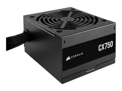 CORSAIR CX Series CX750 - Str&#248;mforsyning (intern) ATX12V - 80 PLUS Bronze - 750 watt