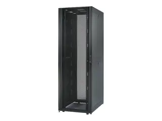 APC NetShelter SX - Shock Packaging rack skap - svart - 42U - 19&quot; - TAA-samsvar