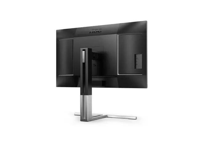 AOC Q27U3CV - Graphic Pro Series - LED-skjerm 27" - 2560 x 1440 QHD @ 75 Hz - IPS - 1000:1 - DisplayHDR 400 - 4 ms - HDMI, DisplayPort, USB-C - høyttalere - svart 