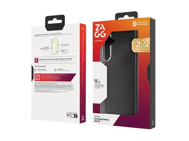 Zagg Crystal Palace - Baksidedeksel for mobiltelefon blank Samsung...