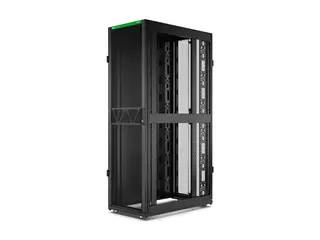 APC NetShelter SX Gen 2 - Rack skap - 1991 H x 600W x 1070D mm, med sider st&#229;r p&#229; gulv - svart - 42U - 19&quot; - TAA-samsvar - for P/N: SRTL2K2RM1UWC, SRTL3KRM1UIC