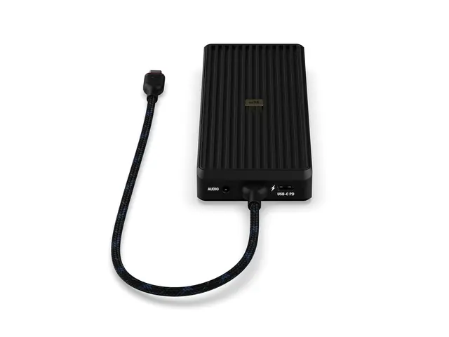 Unisynk - Enterprise Edition hub USB-C 3 x USB + 2 HDMI 1 Gigabit ...