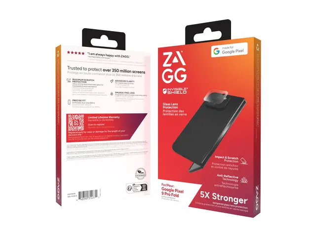ZAGG InvisibleShield Glass Elite - Linsebeskytter for mobiltelefon...