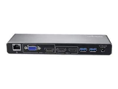 StarTech.com Thunderbolt 3 Dock, Dual 4K 60Hz Monitor TB3 Docking ...