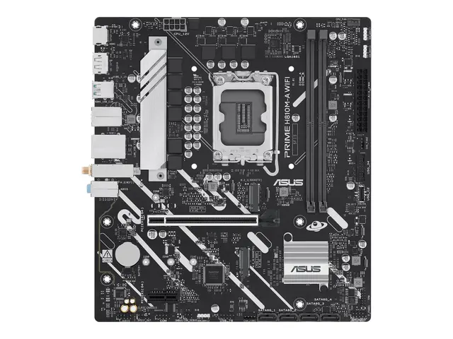 ASUS PRIME H810M-A WIFI - Hovedkort micro ATX LGA1851-sokkel H810 ...