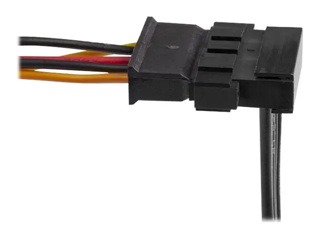 StarTech.com 15.7 in (400 mm) SATA Power Splitter Adapter Cable - ...