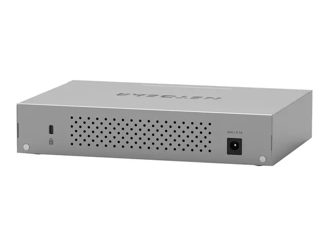 NETGEAR Plus MS108EUP - Switch Styrt 4 x 100/1000/2.5G (PoE++) + (...
