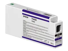 Epson T54XD - 350 ml - fiolett - original blekkpatron - for SureColor SC-P6000, SC-P7000, SC-P7000V, SC-P8000, SC-P9000, SC-P9000V