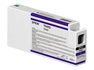 Epson T54XD - 350 ml - fiolett - original blekkpatron - for SureColor SC-P6000, SC-P7000, SC-P7000V, SC-P8000, SC-P9000, SC-P9000V