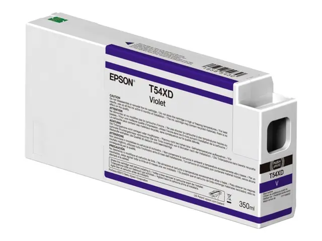Epson T54XD - 350 ml fiolett original blekkpatron for SureColor SC...