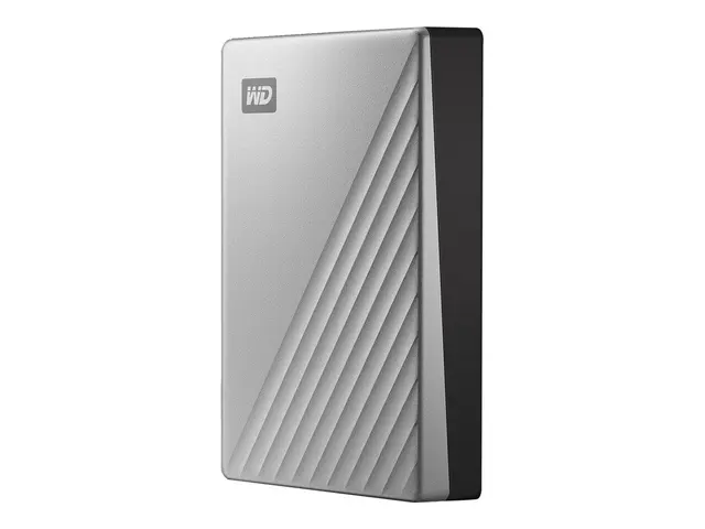 WD My Passport Ultra WDBFTM0040BSL - Harddisk - kryptert - 4 TB - ...