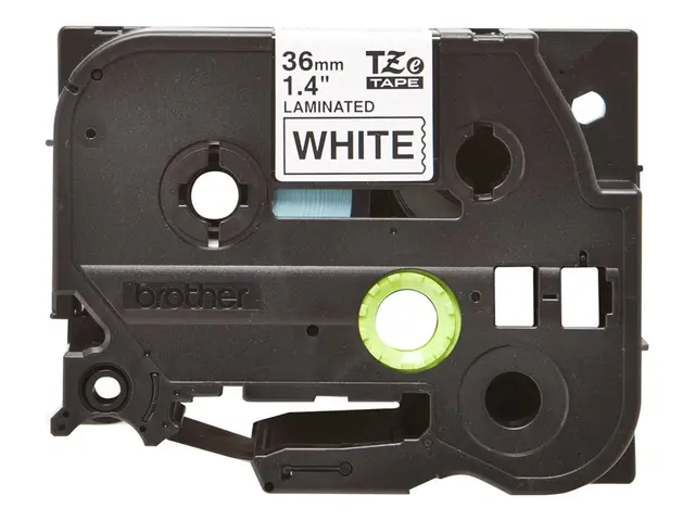 Brother TZe-261 - Selv-adhesiv svart på hvitt Rull (3,6 cm x 8 m) ...