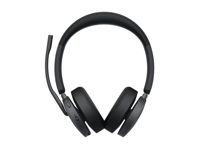 Yealink WH68 - Hodesett on-ear DECT / Bluetooth trådløs aktiv støy...