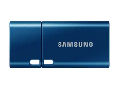 Samsung MUF-256DA - USB-flashstasjon - 256 GB USB-C 3.2 Gen 1 - blå