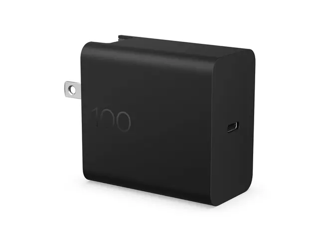 HP GaN Wall Charger - USB-C-strømadapter - AC 115/230 V - 100 watt...
