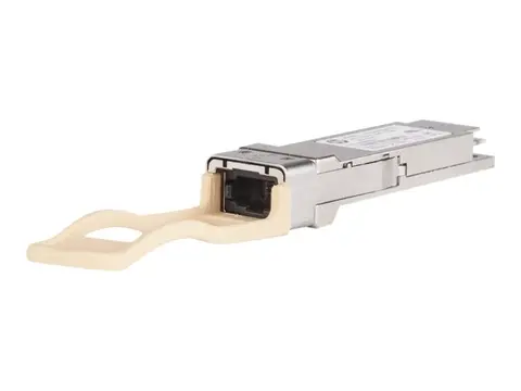 HPE X140 - QSFP+ transceivermodul - 40GbE 40GBASE-CSR4 - MPO-multimodus - opp til 300 m - 850 nm - for FlexFabric 12900E, 12900E 36-Port, 12902E