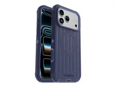 OtterBox Defender Series Pro - Beskyttende deksel for mobiltelefon silikon, minneskumplast - withervill blå - for Apple iPhone 18 Pro Max