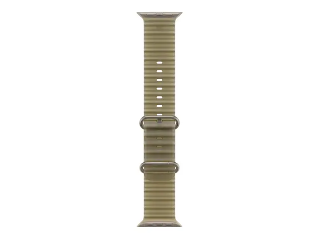 Apple - Bånd for smart armbåndsur - 49 mm, naturlig titanfinish - ...