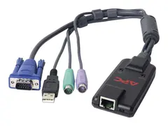 APC KVM PS/2 VM Server Module - KVM / USB-utvider PS/2 - TAA-samsvar - for KVM 2G Enterprise Analog, Enterprise Digital/IP