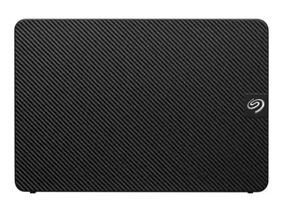 Seagate Expansion - Harddisk - 22 TB - ekstern (stasjon&#230;r) USB 3.0 - svart - med Seagate Rescue Data Recovery