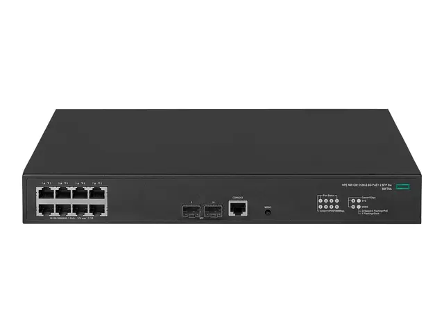 HPE Networking Comware 5120v3 8G PoE+ 2 SFP Switch - Campus switch...