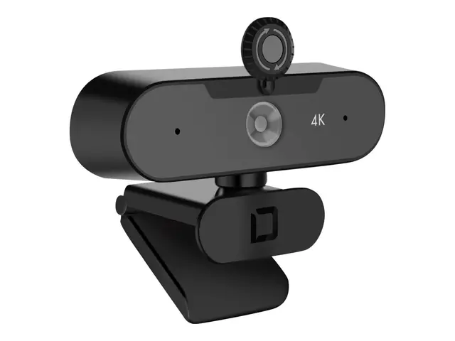 DICOTA Webcam PRO Plus 4K - Nettkamera farge 3840 x 2160 2160p lyd...