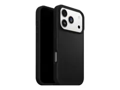 OtterBox React Series - Beskyttende deksel for mobiltelefon MagSafe-samsvar - svart - for Apple iPhone 17 Pro