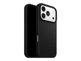 OtterBox React Series - Beskyttende deksel for mobiltelefon MagSafe-samsvar - svart - for Apple iPhone 17 Pro