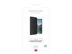 KEY Nordfjord - Lommebok for mobiltelefon svart - for Honor 200