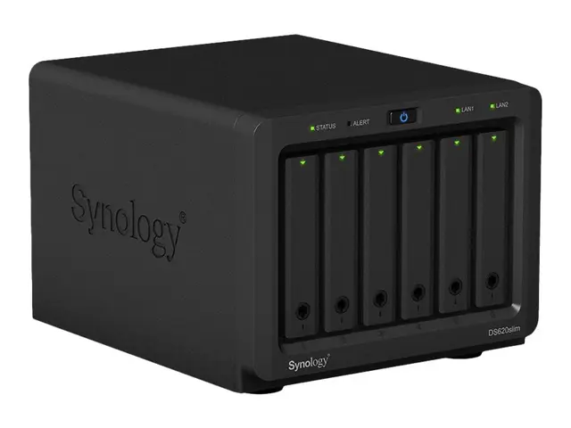 Synology Disk Station DS620slim - NAS-server - 6 brønner - SATA 6G...