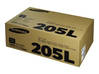 HP MLT-D205L - Høy ytelse - svart - original tonerpatron (SU963A) - for Samsung ML-3300, 3310, 3312, 3700, 3710, 3712, SCX-4833, 4835, 5637, 5639, 5737, 5739