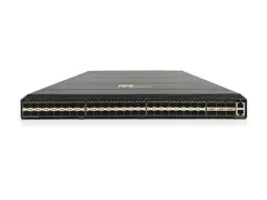 HPE Aruba CX 10000-48Y6C - Switch - L3 - Styrt 48 x 1/10/25 Gigabit Ethernet SFP / SFP+ / SFP28 + 6 x 40/100 Gigabit QSFP+ / QSFP28 - front til bakside-luftflyt - rackmonterbar