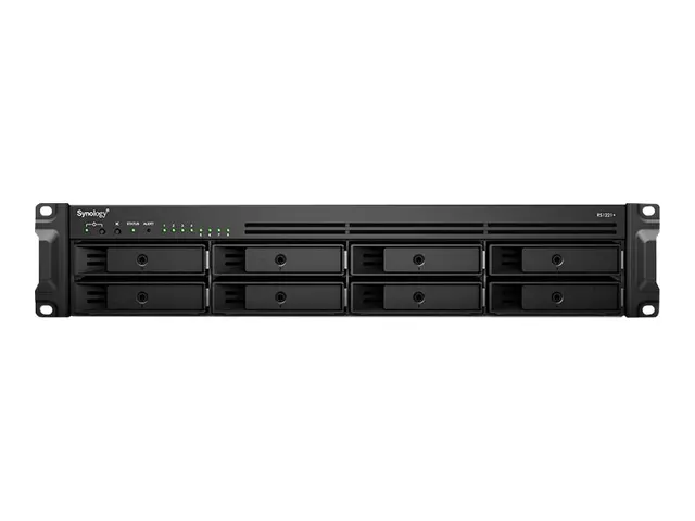 Synology RackStation RS1221+ - NAS-server - 8 brønner - kan monter...