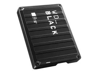 WD_BLACK P10 Game Drive WDBPSZ0060BWT - Harddisk 6 TB - ekstern (bærbar) - USB 3.2 Gen 1 - hvit