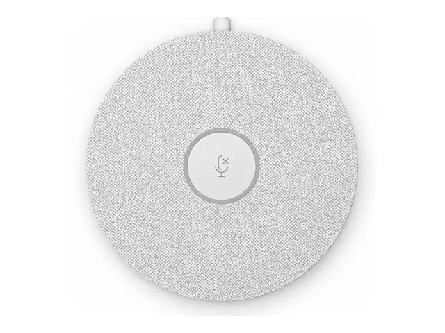 Logitech Rally Mic Pod - Mikrofon hvit Skype Certified, Zoom Cisco...