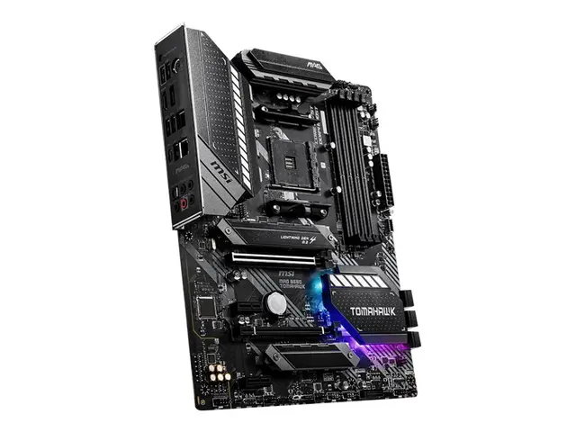 MSI MAG B550 TOMAHAWK - Hovedkort - ATX - Socket AM4 - AMD B550 Ch...